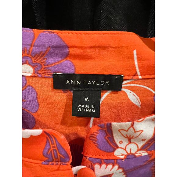 Ann Taylor Blouse M - Picture 3 of 4